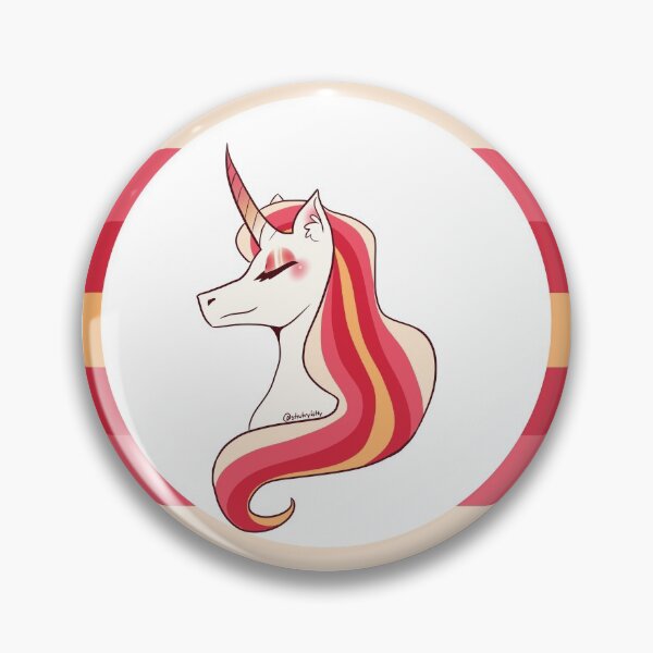 Item preview, Girlflux Pride Unicorn designed and sold by strwbrykitty.