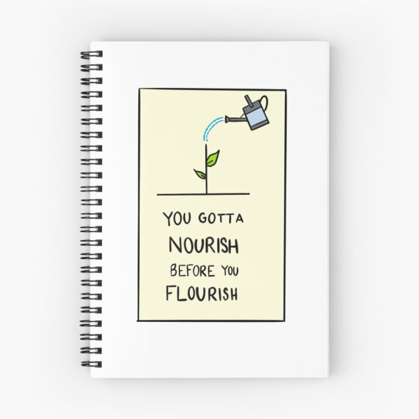 Item preview, Nourish before you Fourish designed and sold by RainbowGirll.