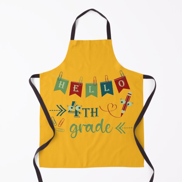 Item preview, Hello fourth grade Hello 4th grade designed and sold by CutieBlue.
