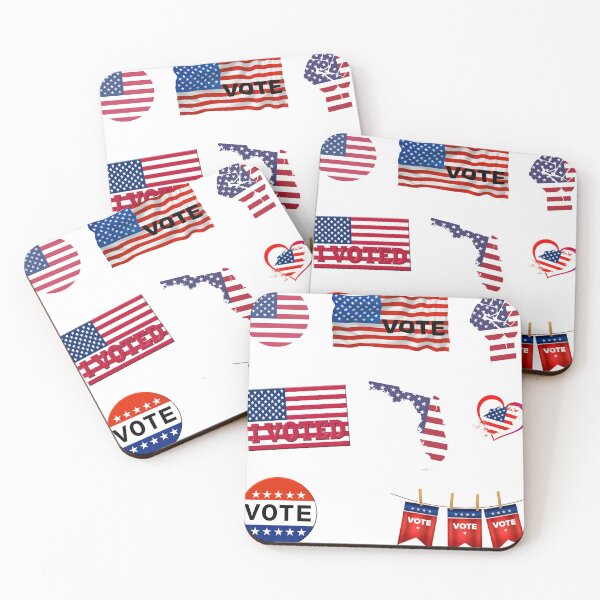 Item preview, Florida Governor Elections, USA Politics designed and sold by DiensDesign.
