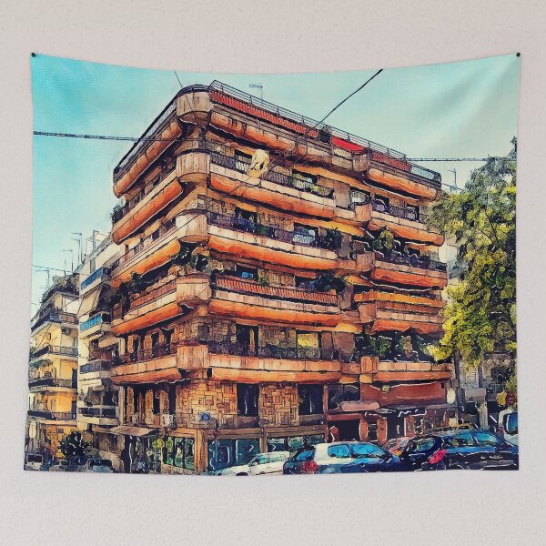 Item preview, Athens house designed and sold by JBJart.