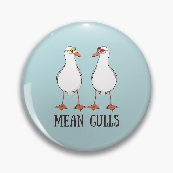 Item preview, Mean Gulls- Funny Seagull Gift designed and sold by DreamyPanda.