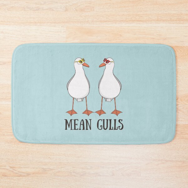 Item preview, Mean Gulls- Funny Seagull Gift designed and sold by DreamyPanda.