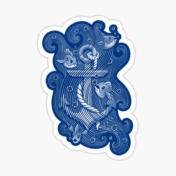 Lost Anchor Sticker