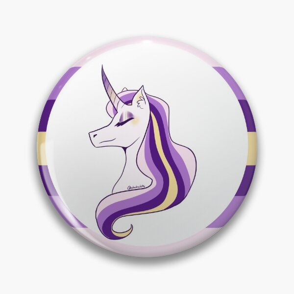 Item preview, Enbyflux Pride Unicorn designed and sold by strwbrykitty.