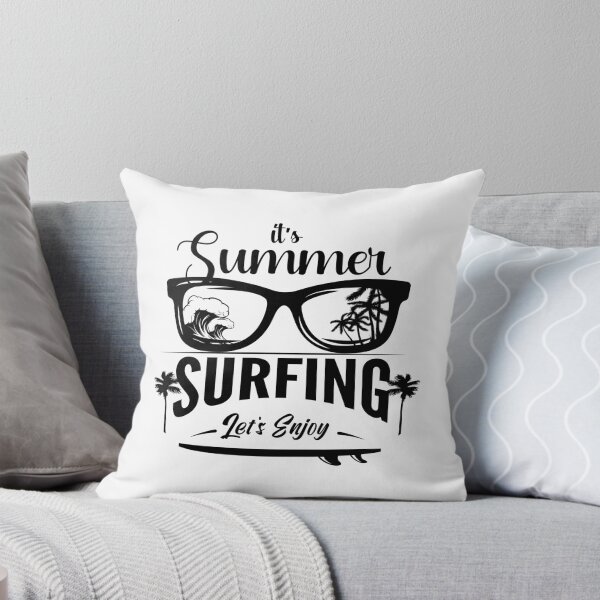 Item preview, Es verano surfeando, disfrutemos designed and sold by inkframe.