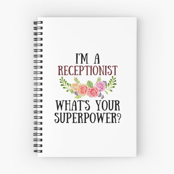 Item preview, I'm A Receptionist What's Your Superpower? designed and sold by GoDPI.