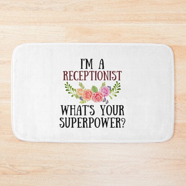Item preview, I'm A Receptionist What's Your Superpower? designed and sold by GoDPI.