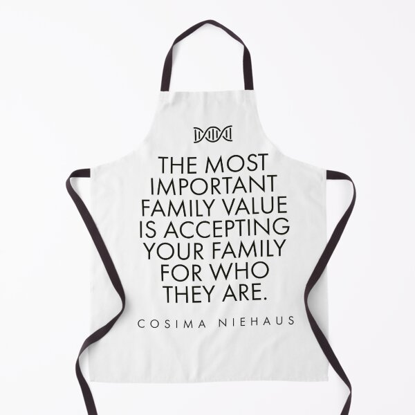 Item preview, ORPHAN BLACK The most important family value is accepting your family for who they are. designed and sold by Tropical Blood.