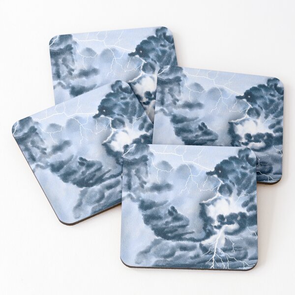Item preview, stormy sky designed and sold by Enami.