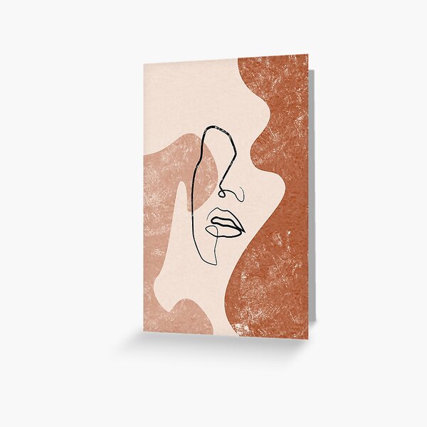 Minimalist Greeting Card
