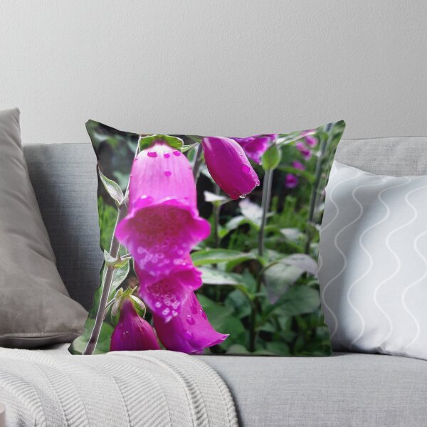 Item preview, Foxgloves in The Peak District designed and sold by cpjmathieson.