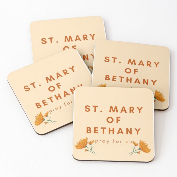 Item preview, St. Mary of Bethany Pray for Us designed and sold by miss-u.