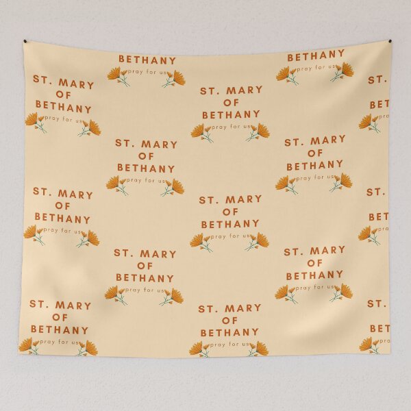 Item preview, St. Mary of Bethany Pray for Us designed and sold by miss-u.