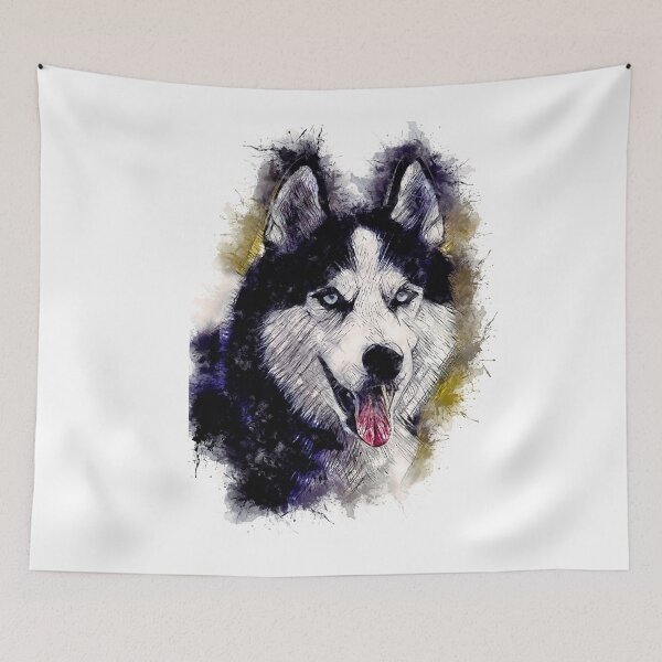 Item preview, Alaskan Husky designed and sold by Naumovski.