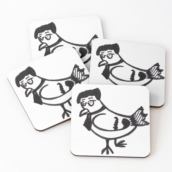 Item preview, Pigeon John Oliver designed and sold by eloisewajon.