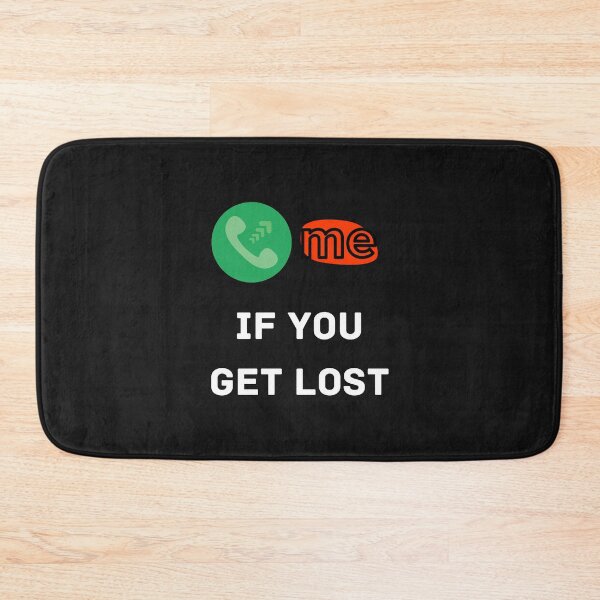 Item preview, Call me if you get lost! designed and sold by Strale25kv.