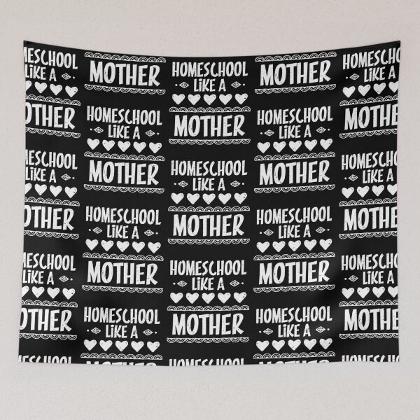 Item preview, Homeschool Like a Mother designed and sold by Art-Max.