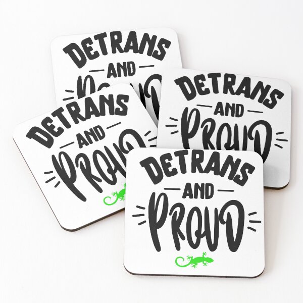 Item preview, Detrans Detransitoner and proud designed and sold by lucomini.