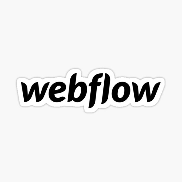 Webflow white logo transparent PNG - StickPNG