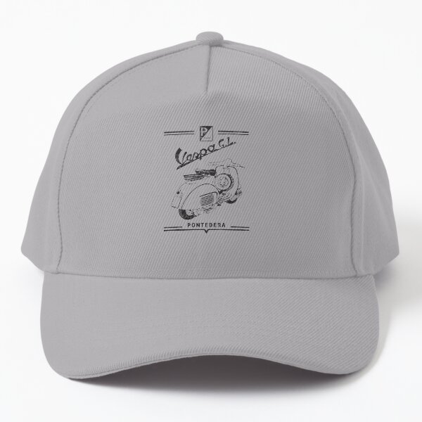 Vespa GL Vintage Scooter - Gran Lusso Baseball Cap