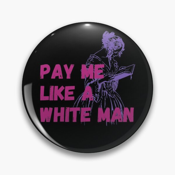 Item preview, Pay me like a white man - pink and purple designed and sold by hasbeenz.