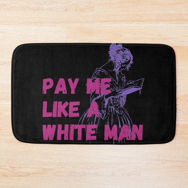Item preview, Pay me like a white man - pink and purple designed and sold by hasbeenz.