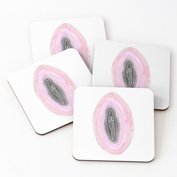 Item preview, Abstract Vulva - Descent within designed and sold by Tammie  Sharp.