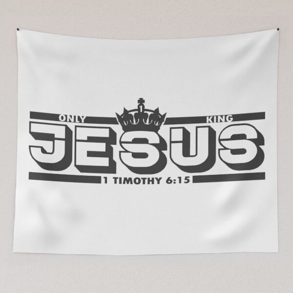 Item preview, ONLY1 KING JESUS (1 Timothy 6:15) designed and sold by BLYFTD.