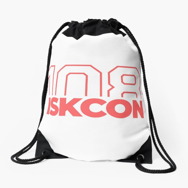 ISKCON Side Bag | 3 Zip Chain Pockets | 1 Inner Pocket | Easy to Carry  Strap | ISKCON Merchandize FLAT 15% OFF. -