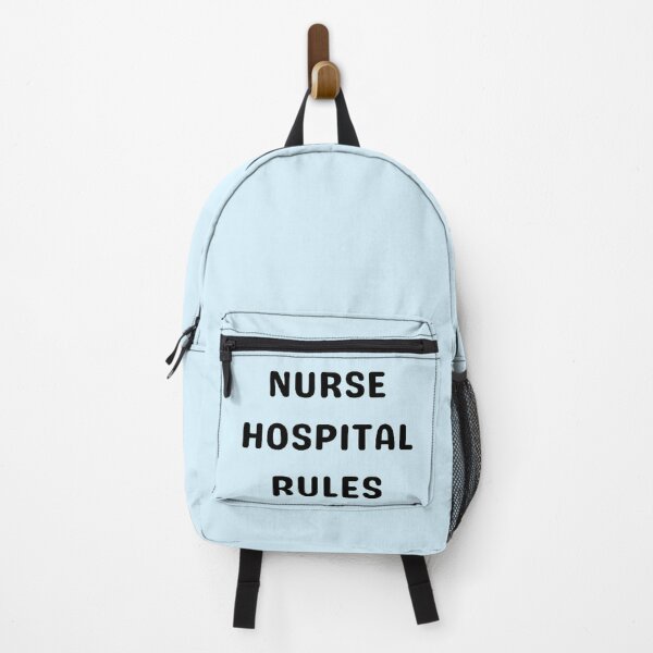Item preview, Nurse Hospital Rules designed and sold by Sadhvika.