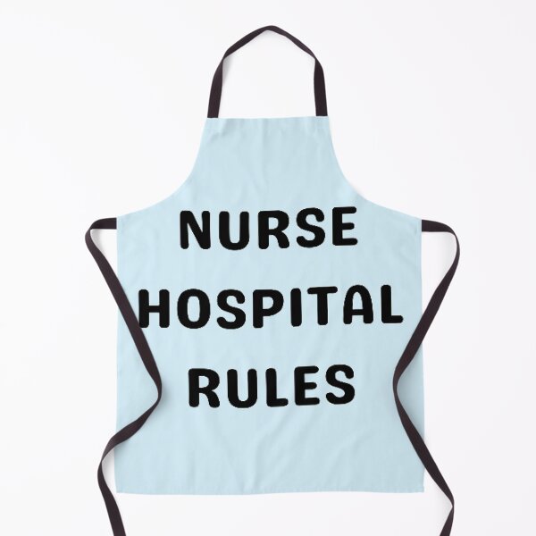 Item preview, Nurse Hospital Rules designed and sold by Sadhvika.