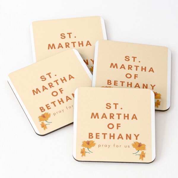 Item preview, St. Martha of Bethany Pray for Us designed and sold by miss-u.