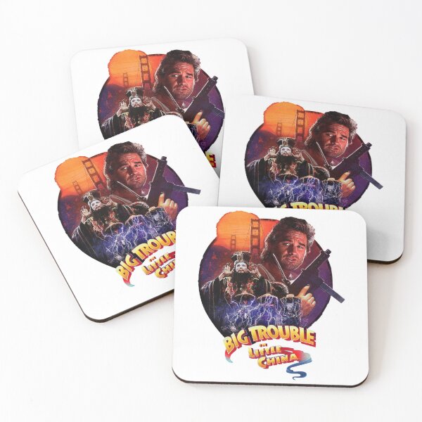 Item preview, Big Trouble In Little China 80's Action Movie designed and sold by EntengArt.