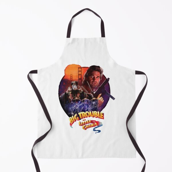 Item preview, Big Trouble In Little China 80's Action Movie designed and sold by EntengArt.