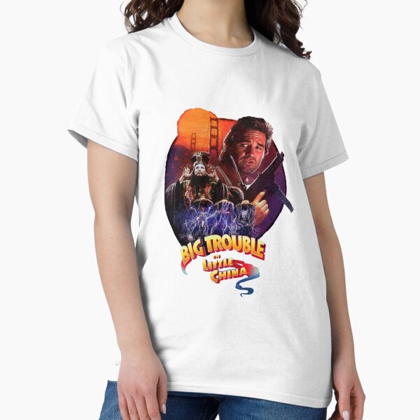 Item preview, Big Trouble In Little China 80's Action Movie designed and sold by EntengArt.
