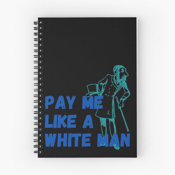 Item preview, Pay me like a white man - blue and teal designed and sold by hasbeenz.
