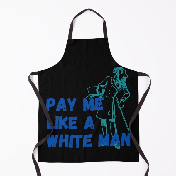 Item preview, Pay me like a white man - blue and teal designed and sold by hasbeenz.