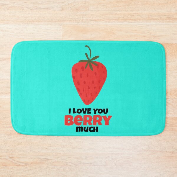 Item preview, I Love You Berry Much designed and sold by KewaleeTee.