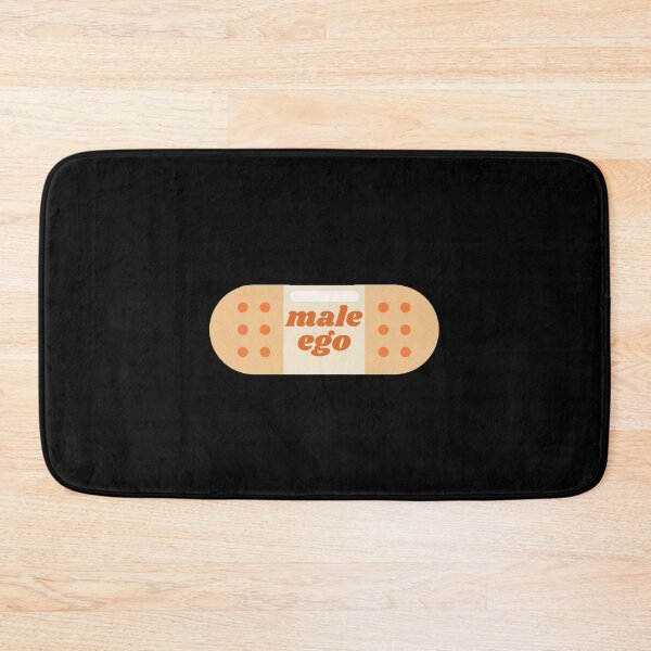 Item preview, male ego bandage fiminist designed and sold by art-and-sticker.