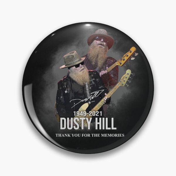 Item preview, R.I.P Dusty Hill - Thanks for the memories designed and sold by WemmaW.