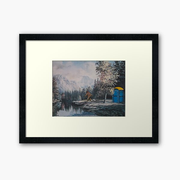 Nature Called Framed Art Print