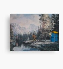 Nature Called Canvas Print