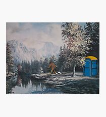 Nature Called Photographic Print