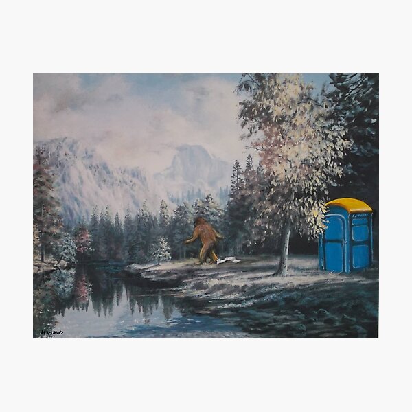 Nature Called Photographic Print