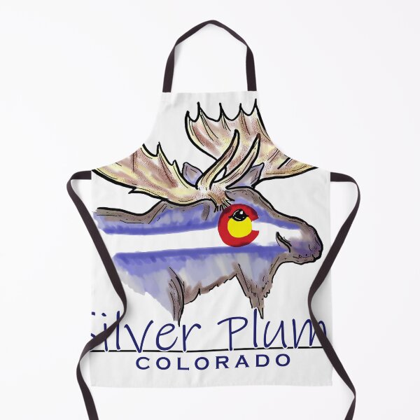 Item preview, Silver Plume Colorado moose sketch designed and sold by artisticattitud.