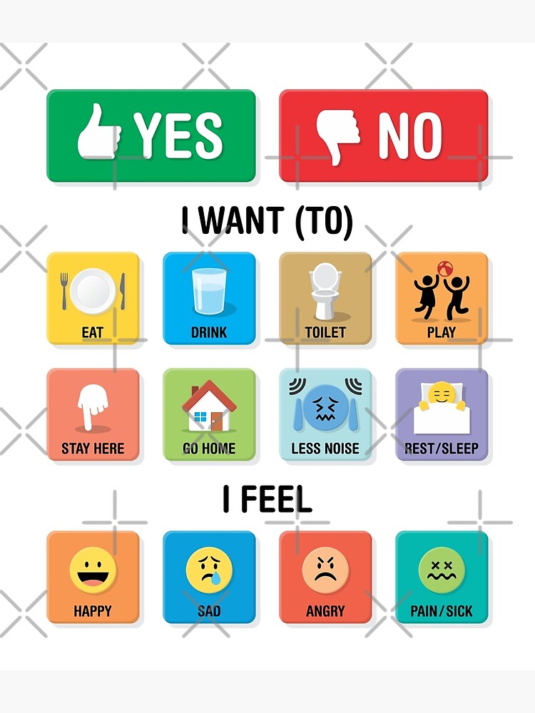 "Alternative Communication Tool for Nonverbal Kids by Pointing Symbols