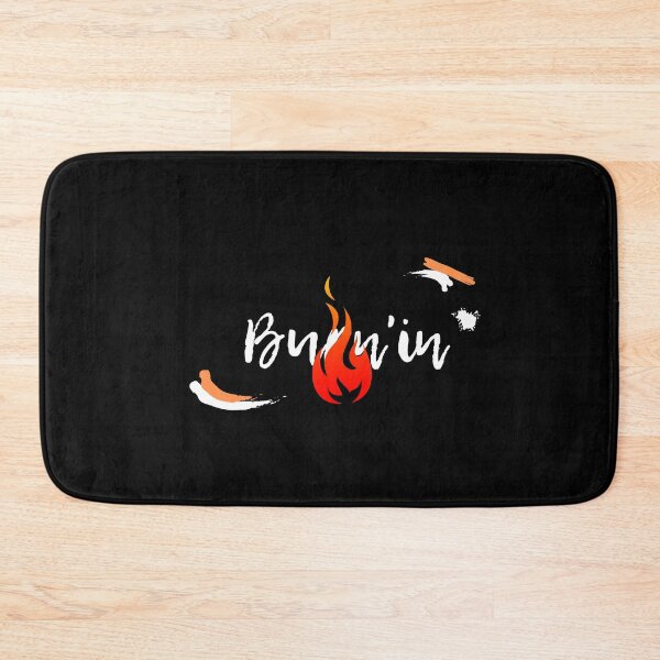Item preview, A burning fire design  designed and sold by Shoporoz.