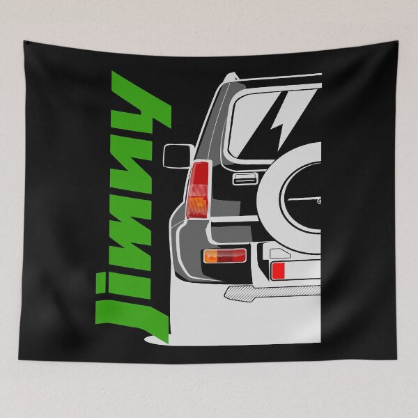 Item preview, Jimny 2015 designed and sold by CopiPanilArt.