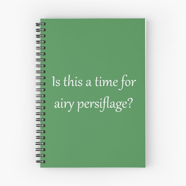 Item preview, Airy Persiflage - Gilbert & Sullivan - light text designed and sold by lyricalshirts.